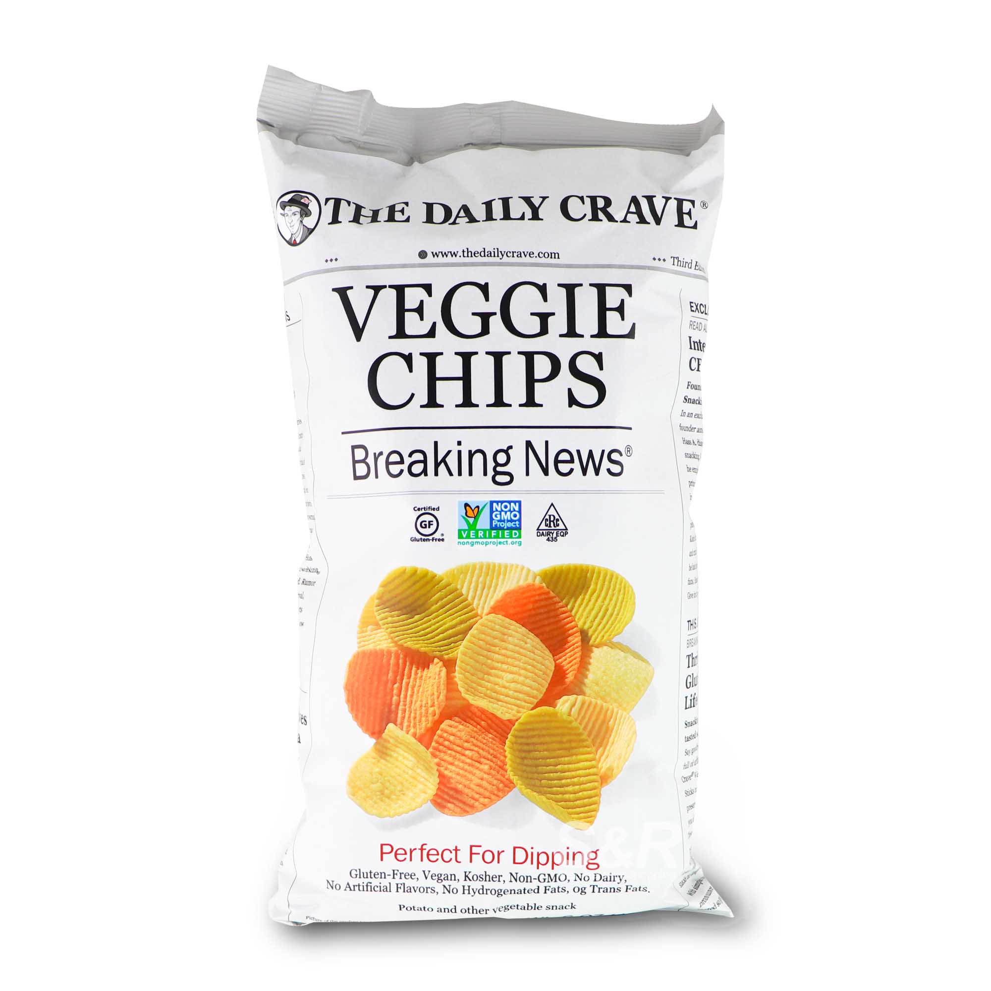 The Daily Crave Veggie Chips 170g The Daily Crave Veggie Chips 170g
